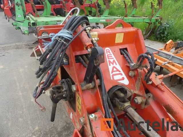 Remac rotary harrow model onleesbaar - afbeelding 7 van  22