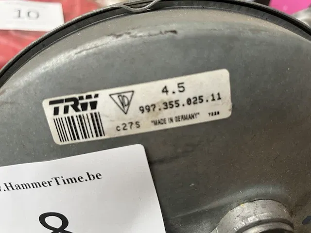 Rembooster porsche 997 - afbeelding 3 van  4