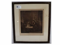 Rembrandt print - afbeelding 1 van  4