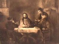 Rembrandt print - afbeelding 2 van  4