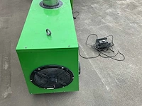 Remco cla40 heteluchtkanon + extra tank - afbeelding 10 van  13