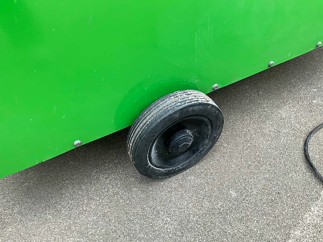 Remco cla40 heteluchtkanon + extra tank - afbeelding 12 van  13