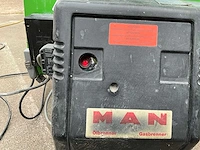 Remco cla40 heteluchtkanon + extra tank - afbeelding 13 van  13