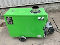 Remco cla40 heteluchtkanon + extra tank - afbeelding 2 van  13