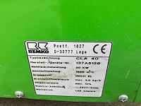 Remco cla40 heteluchtkanon + extra tank - afbeelding 3 van  13