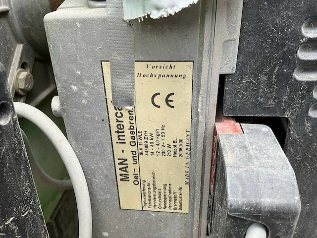 Remco cla40 heteluchtkanon + extra tank - afbeelding 4 van  13