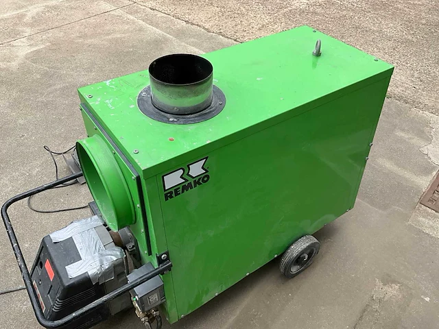 Remco cla40 heteluchtkanon + extra tank - afbeelding 7 van  13
