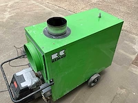 Remco cla40 heteluchtkanon + extra tank - afbeelding 7 van  13