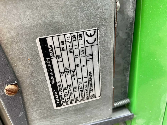 Remco cla40 heteluchtkanon + extra tank - afbeelding 8 van  13