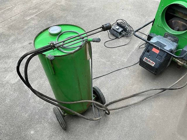 Remco cla40 heteluchtkanon + extra tank - afbeelding 9 van  13