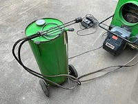 Remco cla40 heteluchtkanon + extra tank - afbeelding 9 van  13
