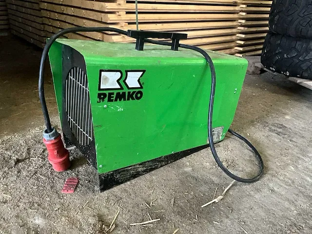 Remco elt 10-6 heater - afbeelding 1 van  5