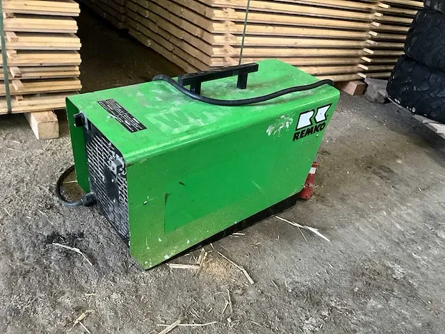 Remco elt 10-6 heater - afbeelding 3 van  5