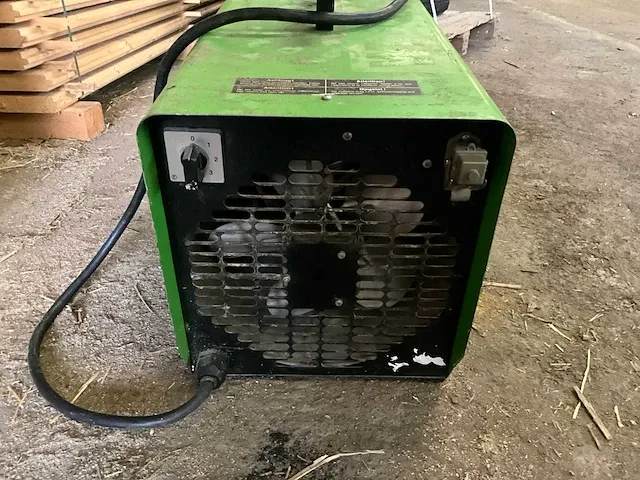Remco elt 10-6 heater - afbeelding 4 van  5