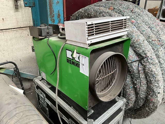 Remco elt 18-s heater - afbeelding 1 van  5