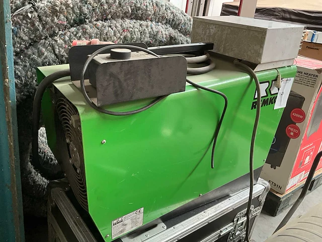 Remco elt 18-s heater - afbeelding 3 van  5