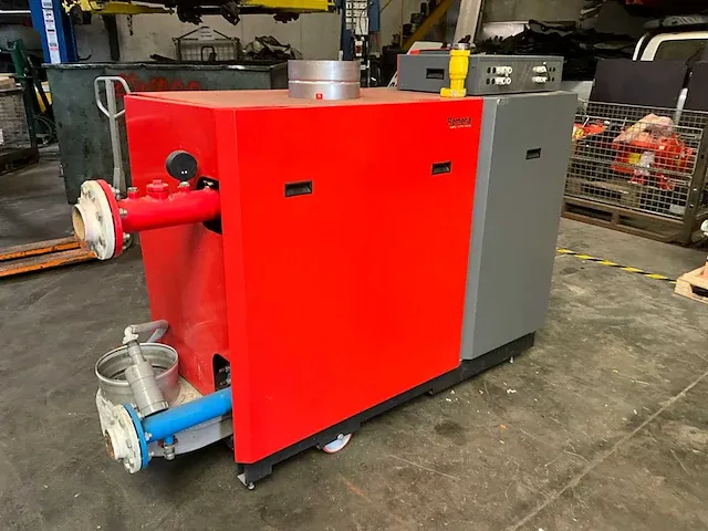 Remeha 310 eco - 270 kw - gas cv-ketel - afbeelding 9 van  13