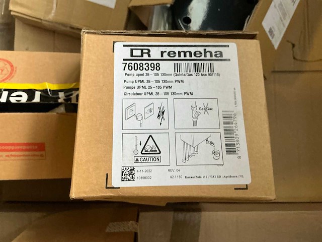 Remeha cascade systeem - afbeelding 3 van  11