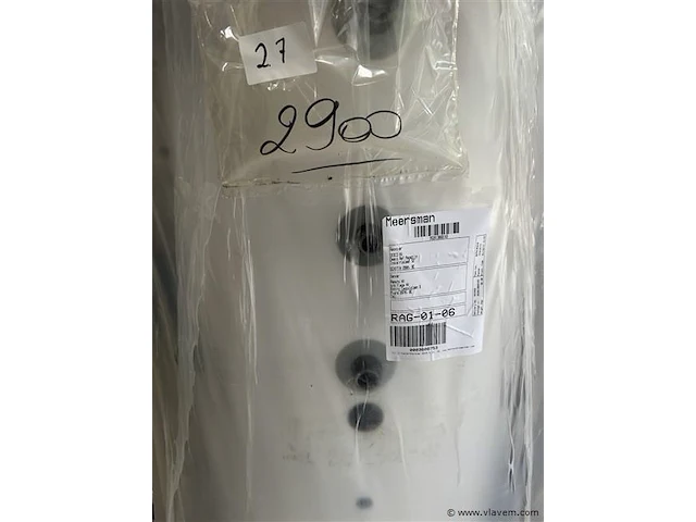 Remeha warmwaterboiler - afbeelding 3 van  3