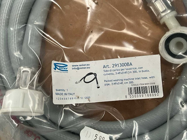 Remer diverse wasmachineaansluitingen (18x) - afbeelding 2 van  7