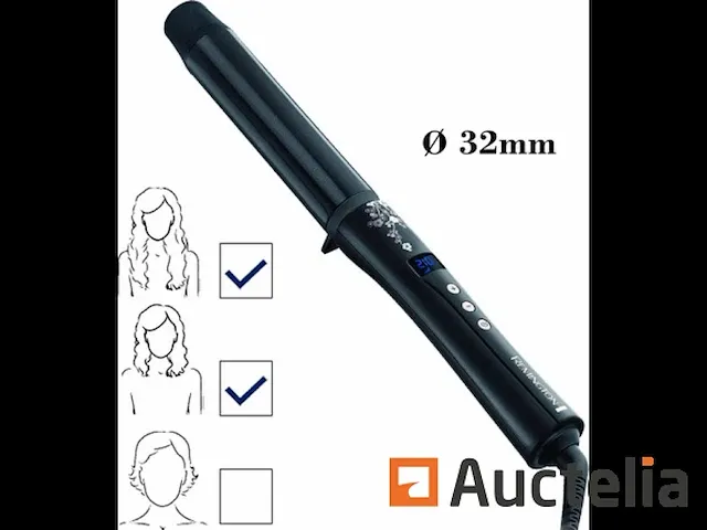 Remington ci9532 pearl pro - 32 mm krultang - afbeelding 2 van  6
