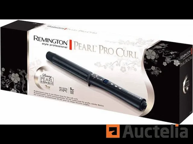 Remington ci9532 pearl pro - 32 mm krultang - afbeelding 4 van  6