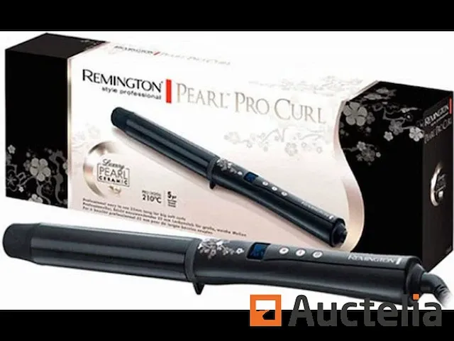 Remington ci9532 pearl pro - 32 mm krultang - afbeelding 6 van  6