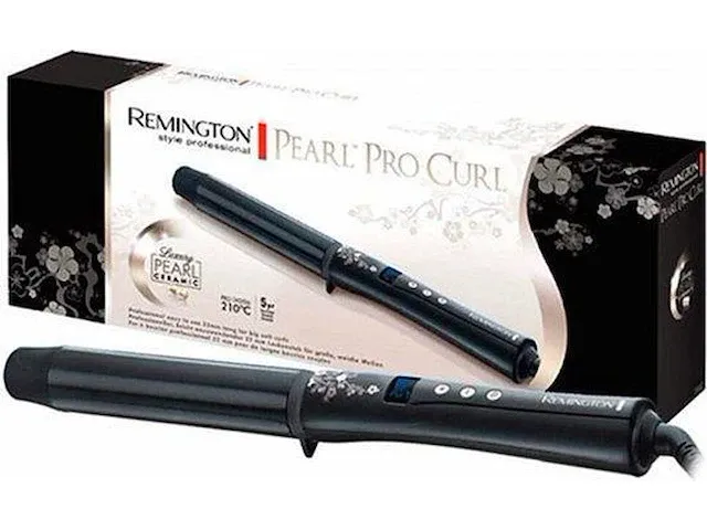Remington ci9532 pearl pro - 32 mm krultang - afbeelding 3 van  3