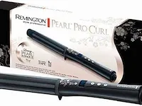 Remington ci9532 pearl pro - 32 mm krultang - afbeelding 3 van  3