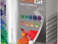 Remington hc5035 colourcut tondeuse met accessoires wit - afbeelding 3 van  3