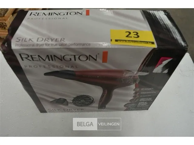 Remington professionele haardroger - afbeelding 2 van  4