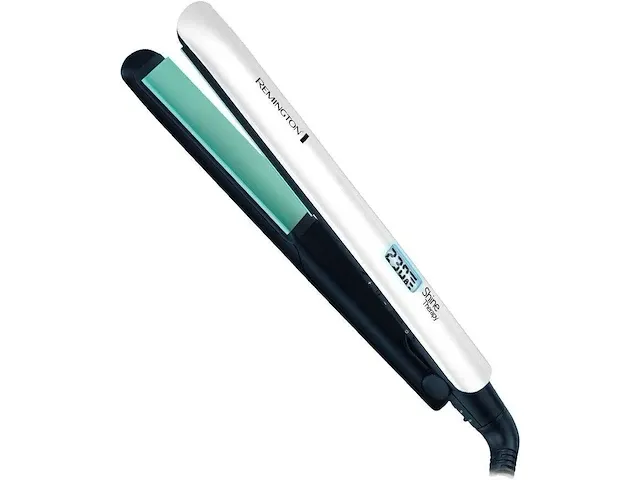 Remington s8500 shine therapy stijltang zwart/zilver - afbeelding 2 van  7