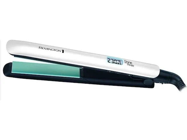 Remington s8500 shine therapy stijltang zwart/zilver - afbeelding 3 van  7