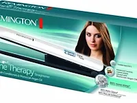 Remington s8500 shine therapy stijltang zwart/zilver - afbeelding 4 van  7