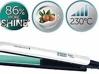 Remington s8500 shine therapy stijltang zwart/zilver - afbeelding 5 van  7