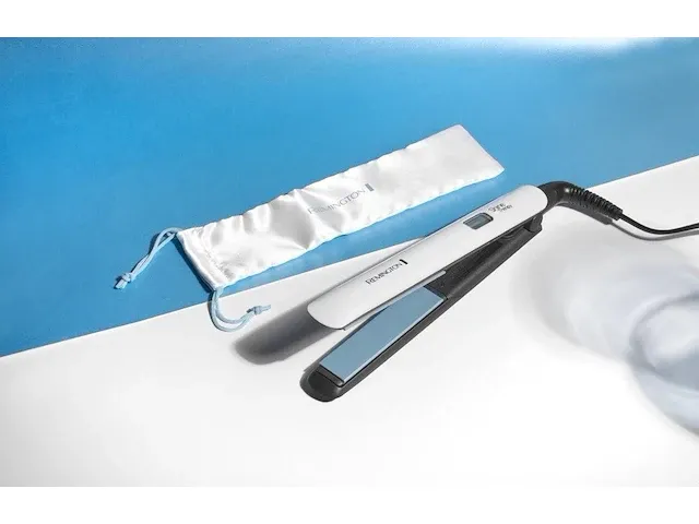 Remington s8500 shine therapy stijltang zwart/zilver - afbeelding 6 van  7