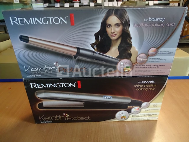 Remington stijltang en krultang - afbeelding 1 van  5