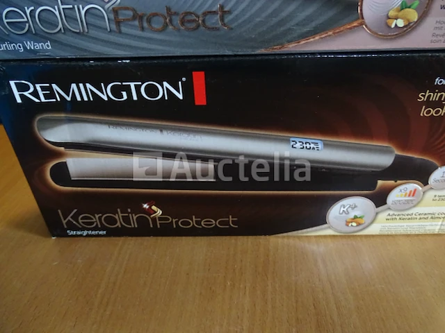 Remington stijltang en krultang - afbeelding 5 van  5