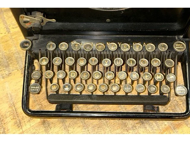 Remington typmachine n°12 - afbeelding 3 van  6