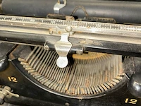 Remington typmachine n°12 - afbeelding 4 van  6