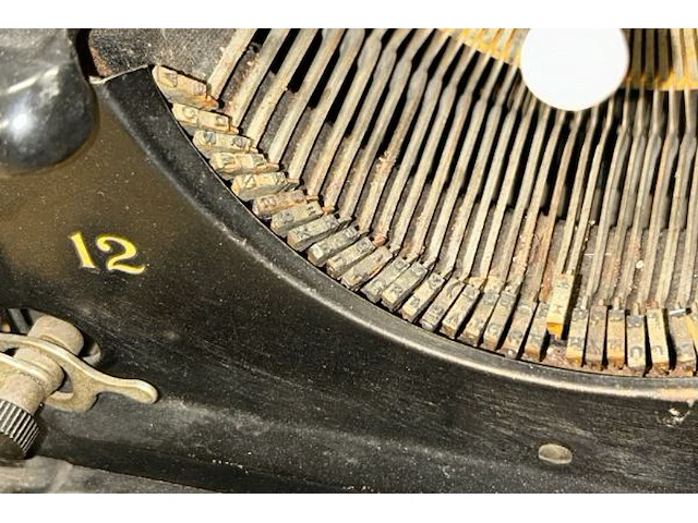 Remington typmachine n°12 - afbeelding 5 van  6