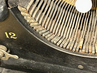 Remington typmachine n°12 - afbeelding 5 van  6