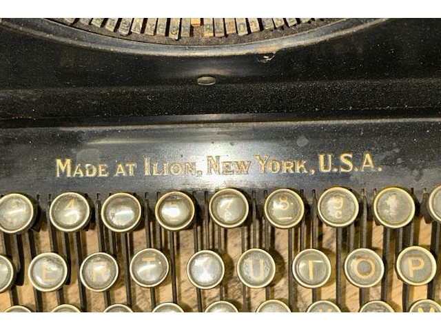 Remington typmachine n°12 - afbeelding 6 van  6