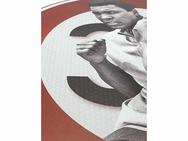 Remix - muhammad ali (banksy hulde) - afbeelding 2 van  4