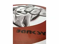 Remix - muhammad ali (banksy hulde) - afbeelding 3 van  4