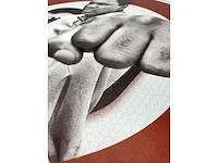 Remix - muhammad ali (banksy hulde) - afbeelding 4 van  4