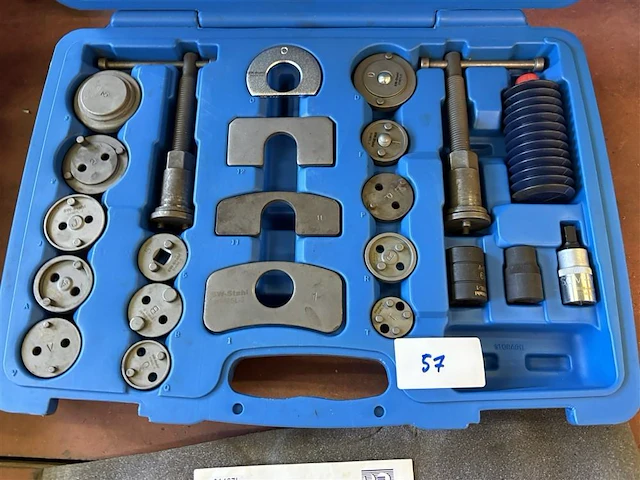 Remklauw terugschroefset - afbeelding 2 van  5