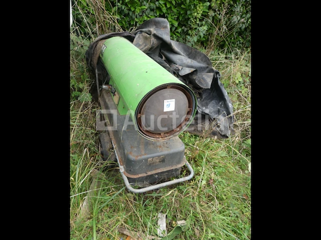 Remko dz40 warmtekanon - afbeelding 1 van  8