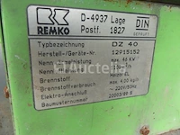 Remko dz40 warmtekanon - afbeelding 4 van  8