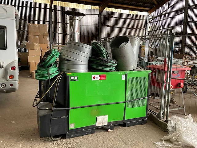Remko htk160 noodverwarming - afbeelding 1 van  6